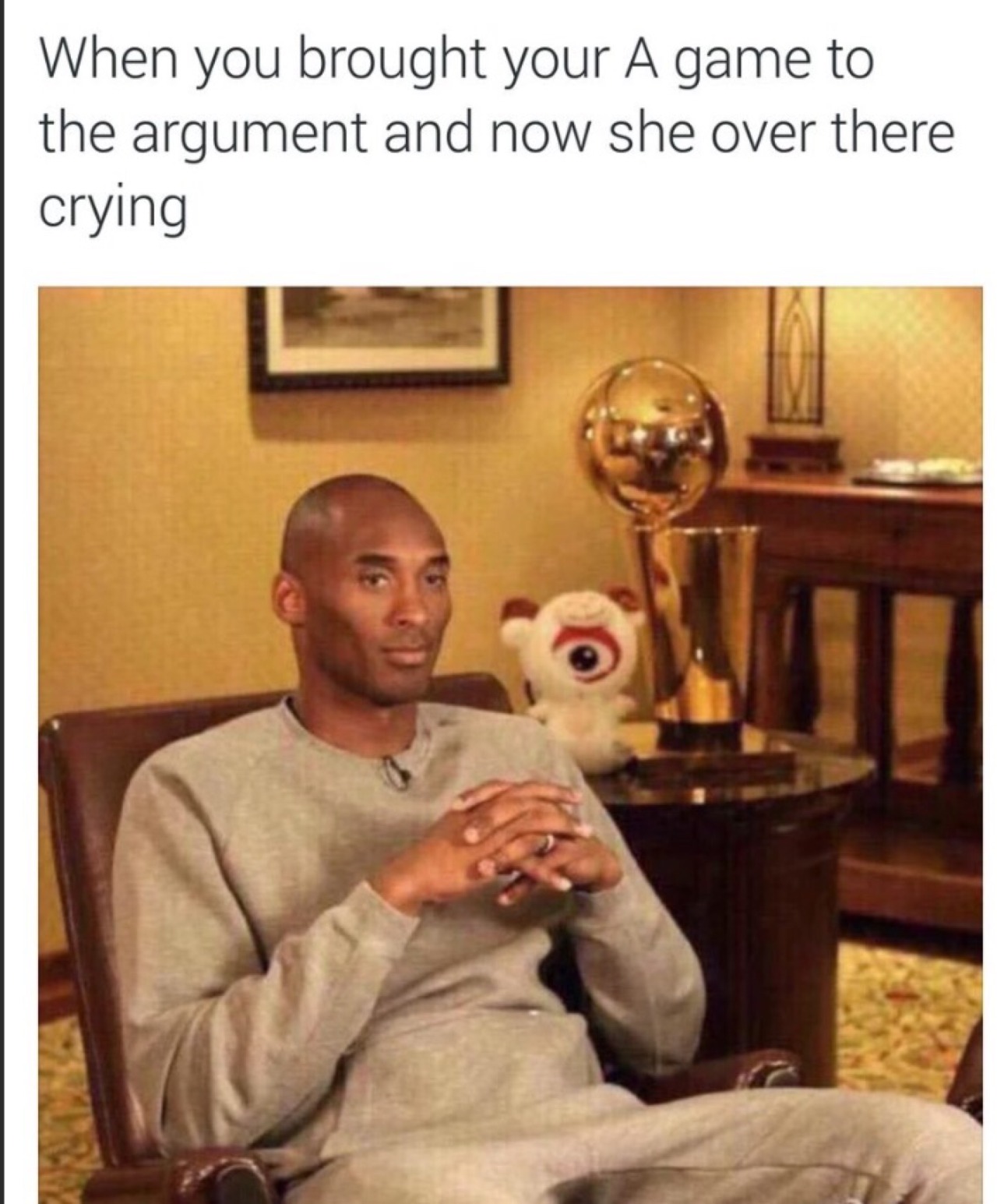 asapchucky:  deehenn:  😊😊😊   ME AND IDGAF CRY