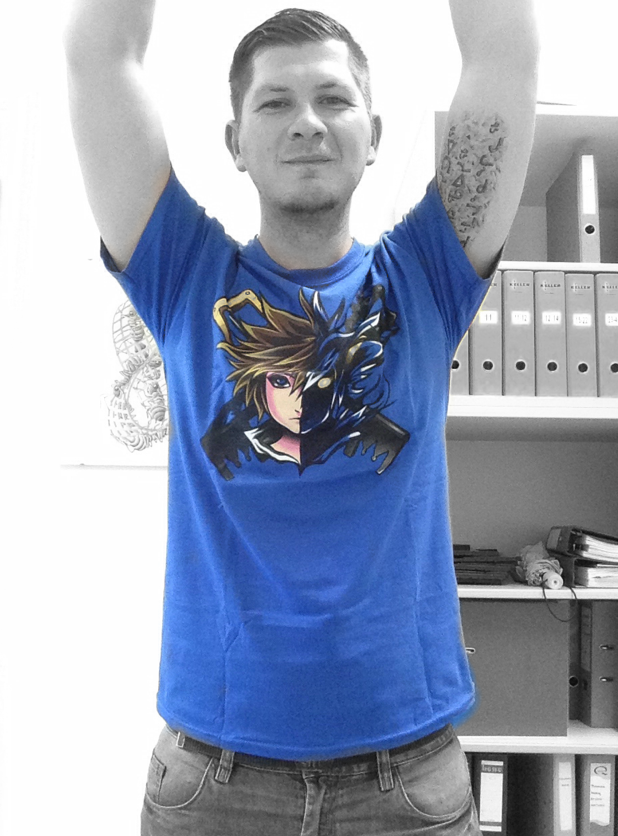 cerberusbites:  It’s not really casual Friday unless you’re wearing a Kingdom