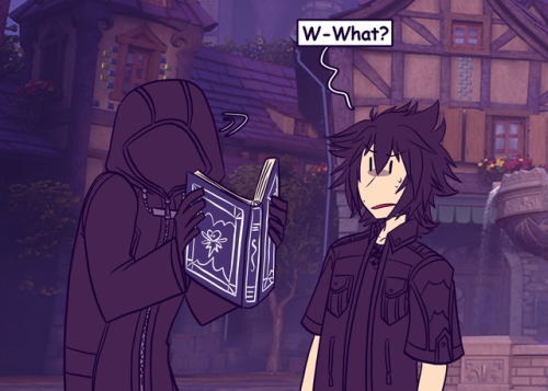 destiny-islanders:  I wouldn’t want to know, either, Noct.