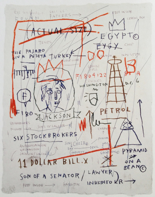 Sex primary-yellow:  JEAN-MICHEL BASQUIAT UNTITLED pictures