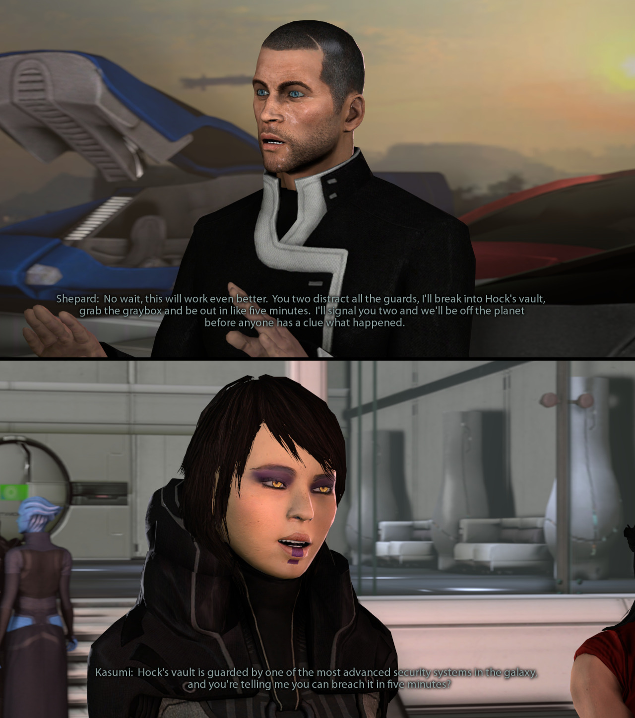 shittyhorsey:  Mass Effect 2 Debauchery:  Chapter 61080 x 1920 renders: http://www.mediafire.com/download/op4qcrv7jda7lcz/MED+Chapter+6.rarFor