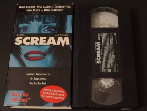 80sloove: Rare Scream Vhs covers