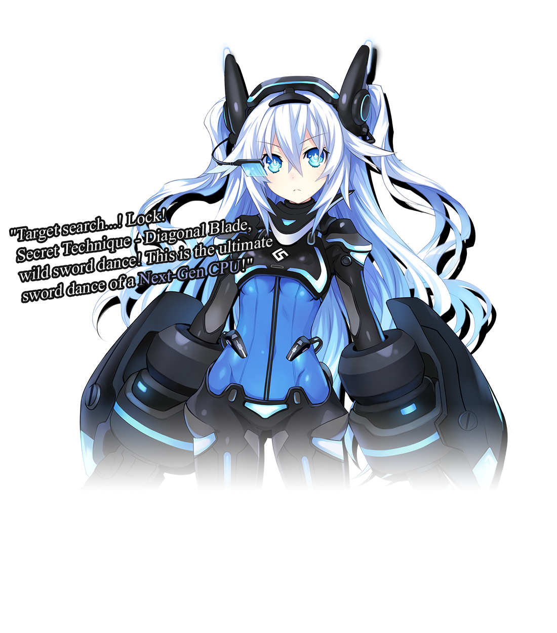 expired-nep-bull:  The Four CPU Goddesses now in their NEXT Forms!-with english dialogue! [source]