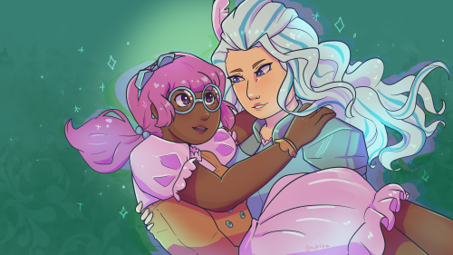 Femslash February day 28 - PerfectAnd that’s a wrap! Thanks so much for joining me for my fourth Fem