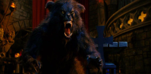 The werewolf from “Cursed”. #WerewolfWednesday Something about the huge jaw doesn’