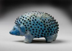 grandegyptianmuseum:   Model of a hedgehog