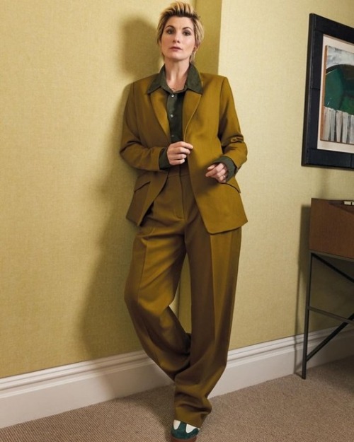 Jodie Really Went And Said Im Not Enough Of A Queer Icon I Need To Step It Up And Delivered This Photoshoot.