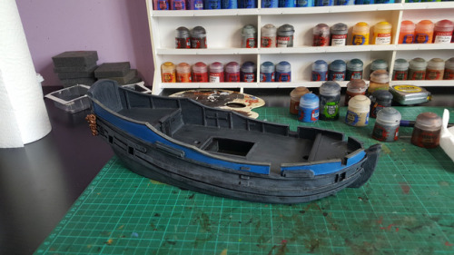 WIP : Brig / The WandererHello everyone !I started to work on the second ship, a brig. I think I&rsq