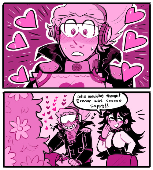 corndog-patrol: An incredibly sappy Valentine’s Day comic for my two favorite goofballs! &