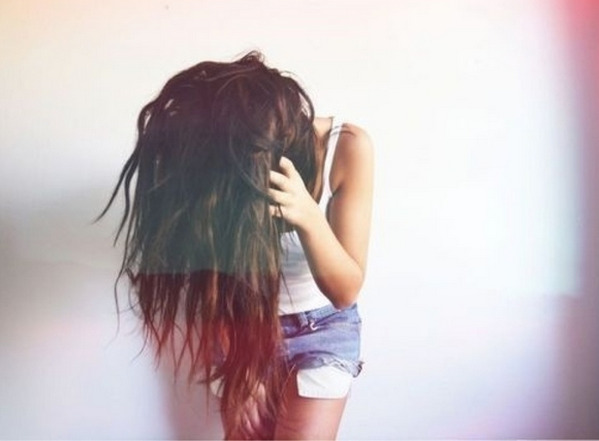 adriana-x:  crazy hair day.. i couldn’t decide if i should straighten it or curl