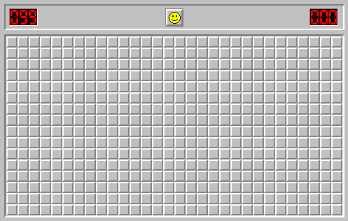 just-shower-thoughts:  Growing up, minesweeper taught me that no matter how good you are, some things just come down to luck.  