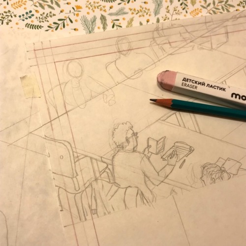 mayyalpha: I’ve been working on a comic for the next issue of @dirtydiamondscomic and I’