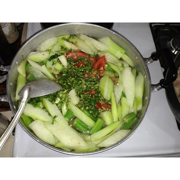 Canh Chau Ca. #vietnamesefood #vietnam