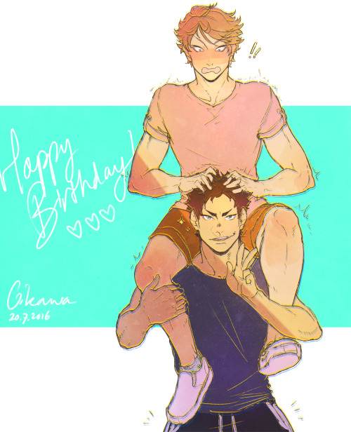 zoethehumansloth:  HAPPY BIRTHDAY MY SON (MY SUN)  