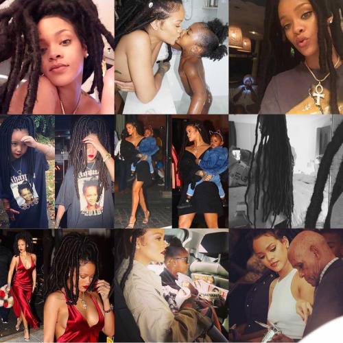 rihanna’s top 9 on instagram &gt; your life