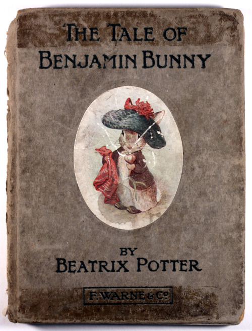 The Tale of Benjamin BunnyBeatrix PotterFirst Edition - [Sold]