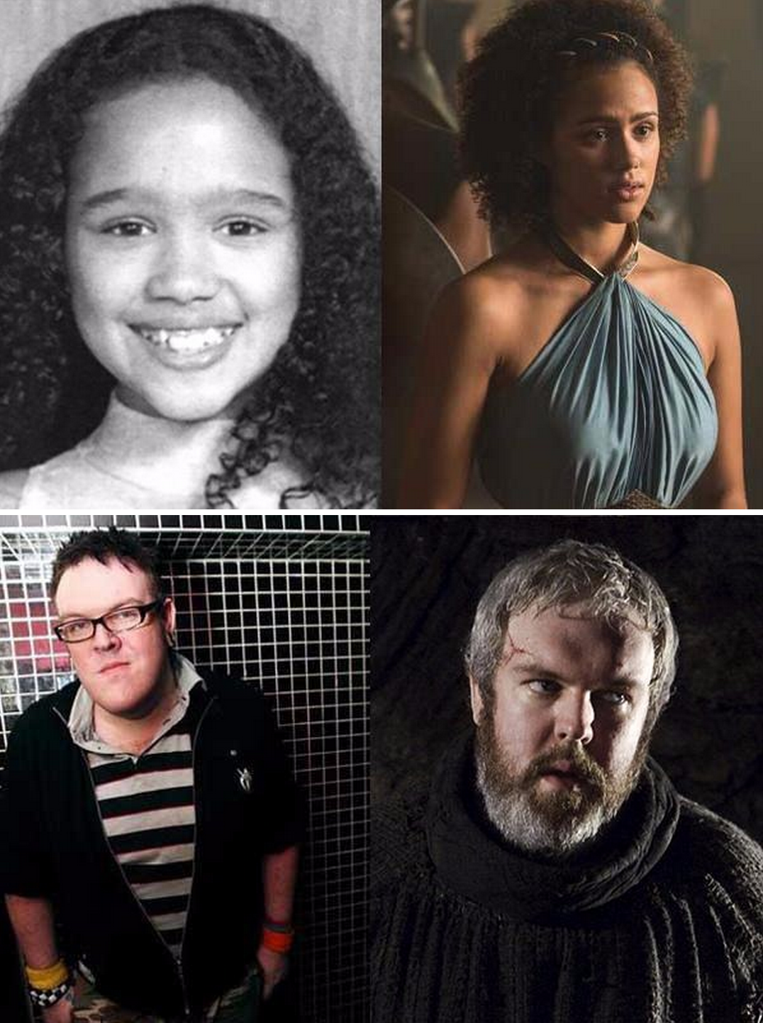 tastefullyoffensive:  Childhood Photos of the cast of ‘Game of Thrones’ (photos