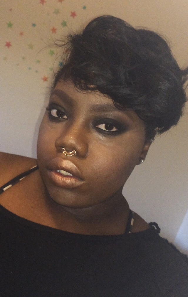 lethalfattie:lethalfattie:🔫🔫🔫 #blackoutTHEY/THEM PLEASE 😔😔😔😔