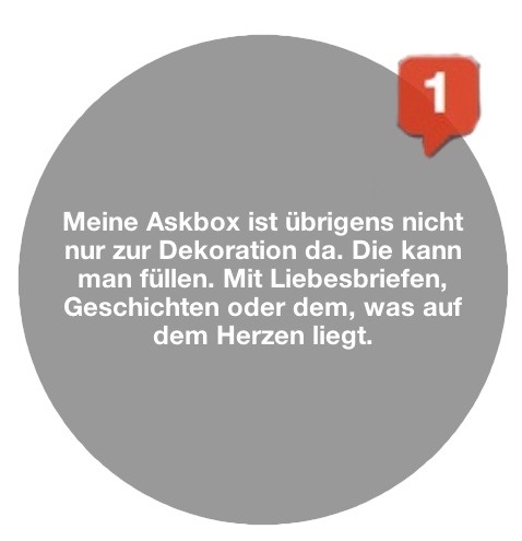 weissemaskenparade:  deutschesprucheblog:  askbox.  BITTTTEEEEEEE