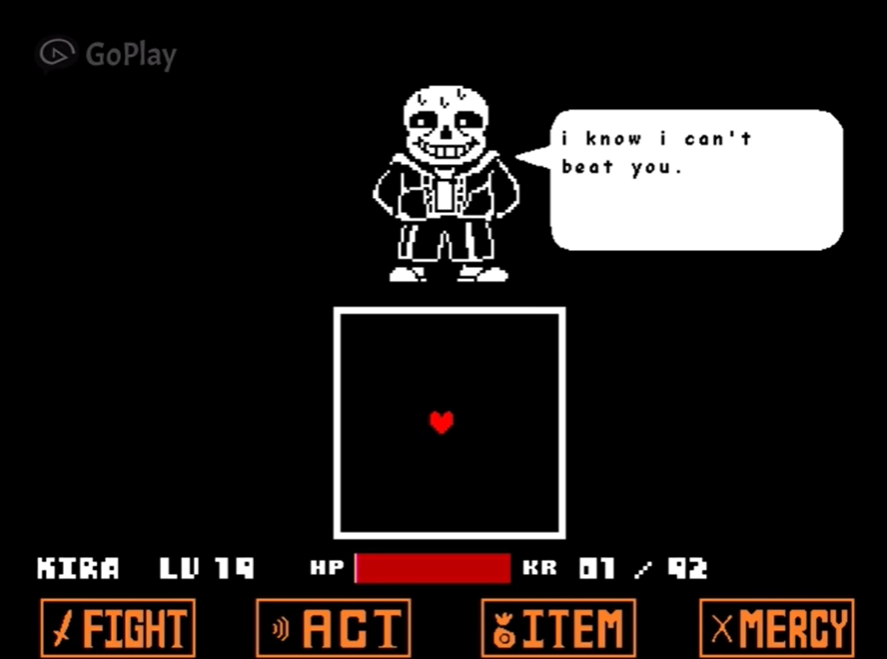 I really like Flowey's dialogue when you kill Toriel after sparing her. : r/ Undertale