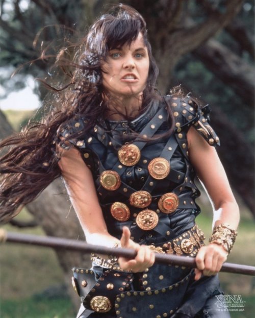 johannamanuela: Xena’s amazing costumes.