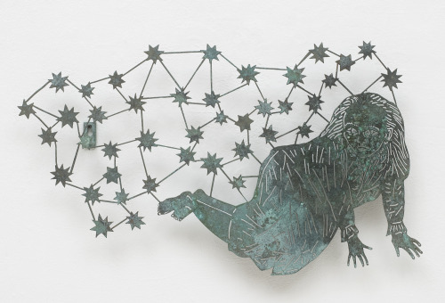 artsyrabbits-blog:Kiki Smith, “Girl with Stars”