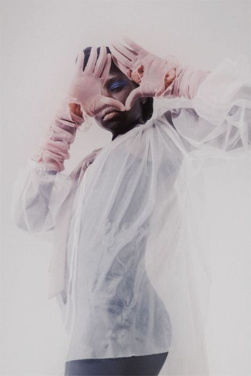 distantvoices:AWENG CHUOL X VIVIENNE WESTWOOD BY CLARK FRANKLYN FOR CLASH MAGAZINE