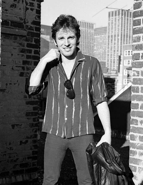 bobbyjean: Bruce Springsteen by Frank Stefanko