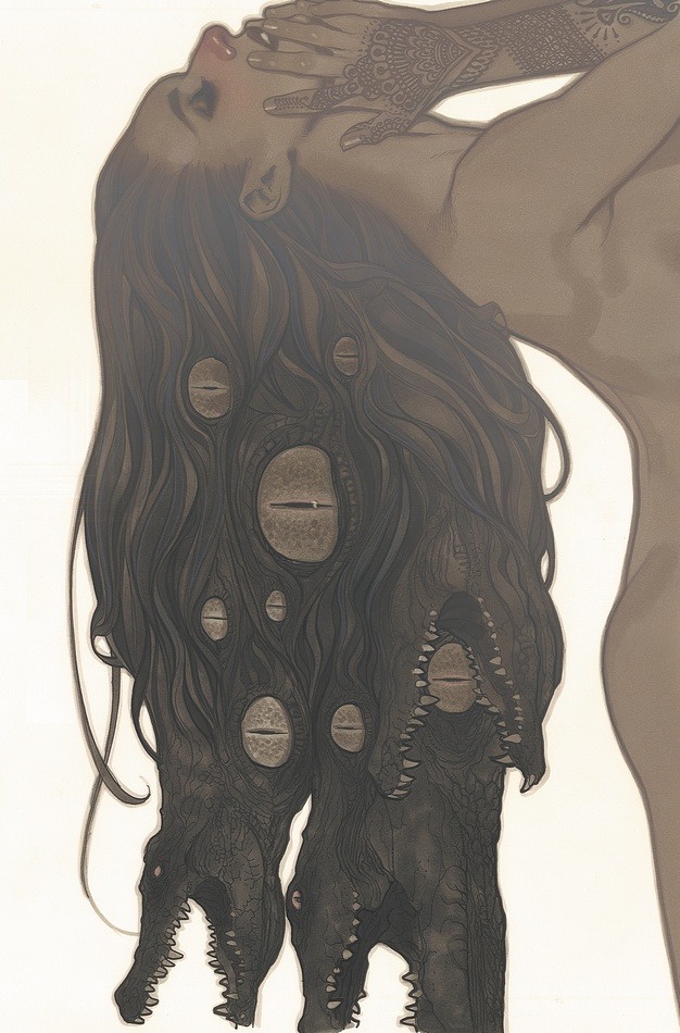 riseofthelegend:  FAIREST #17 Cover by ADAM HUGHES 