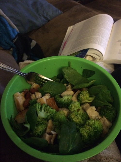 Bomb salad @dablacksaiyan made me Keep this a secret, but he&rsquo;s really a great friend