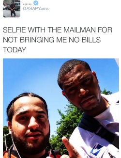 Mailman look hard as fuck!