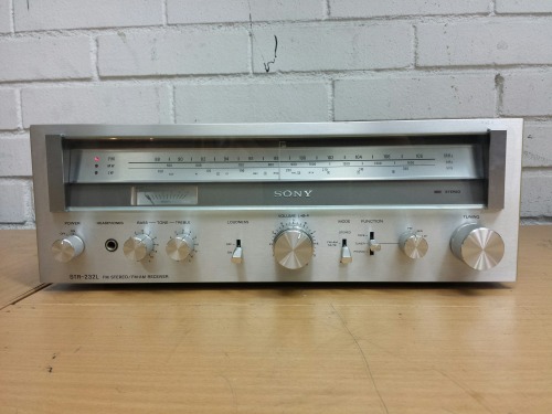 Sony STR-232L AM/FM Stereo Receiver, 1979