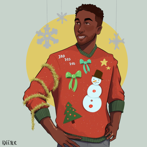 part of a holiday themed collab that was hosted on instagram! you can find all the posts under #hatc