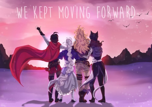 kaii-latte: *We Kept Moving Forward*A tribute to Monty.