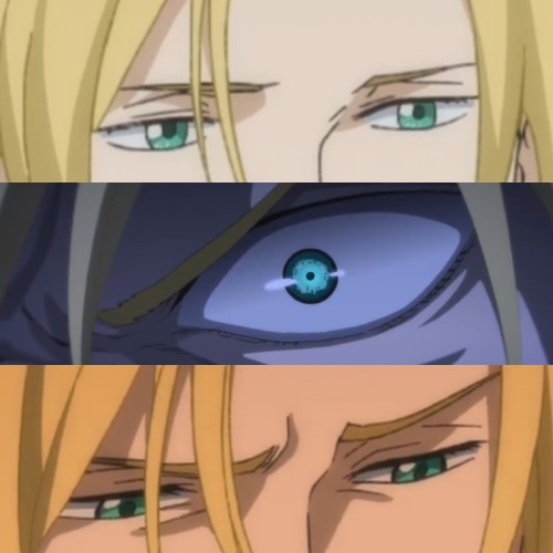 It's All Written In There, In The Eyes.