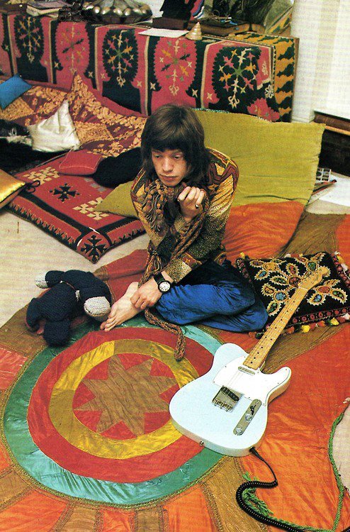 heresjohnnyinmymind:  Mick Jagger 