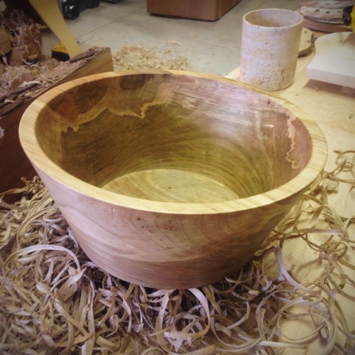 Spalted Maple bowl by Nick