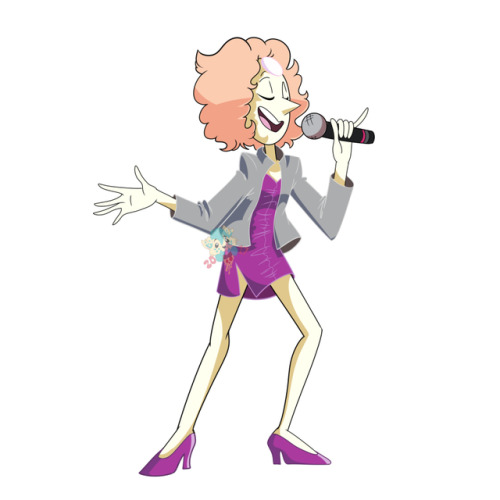 pizzapupperroni - Drew a Jem and The Holograms/Steven Universe...