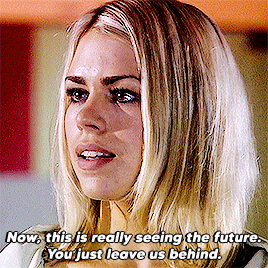 DOCTOR WHO | School Reunion Journeys End