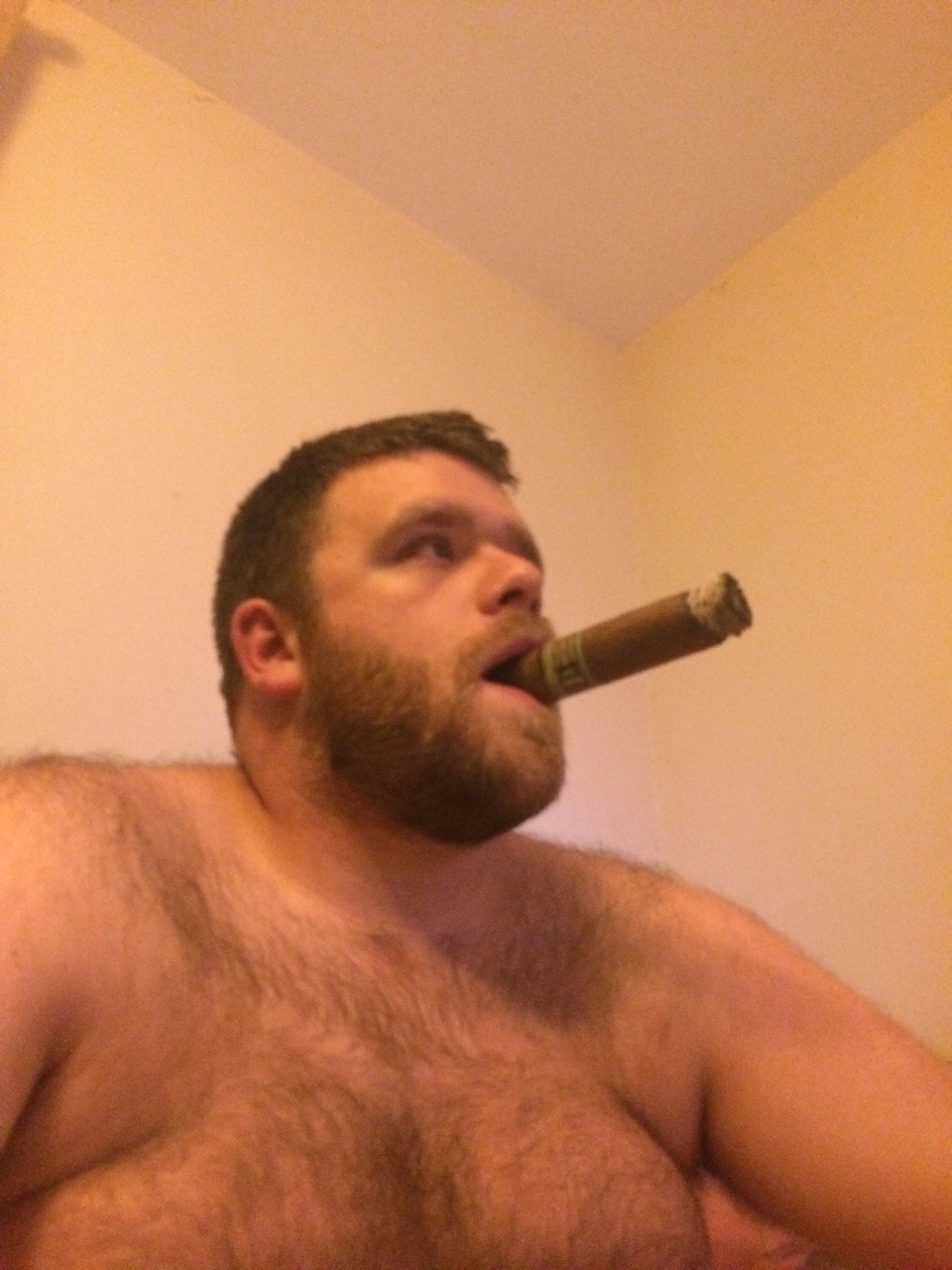 asbear84:  Cigar with cubby. Garzilla and Asylum.