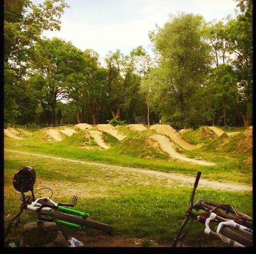 greinerjuliexo: Playing bikes