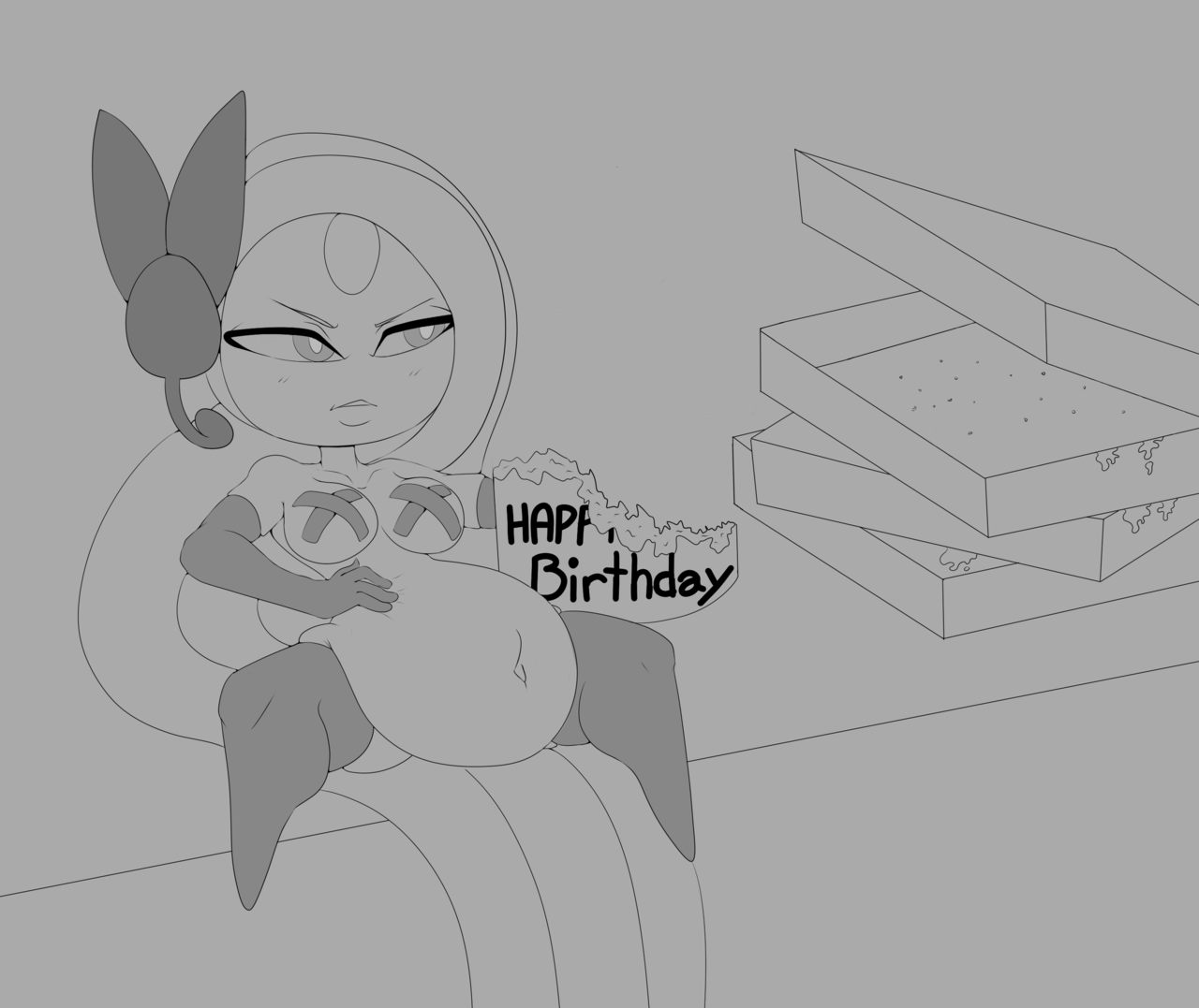 shorty-stories:  Happy Birthday Boogster @meaconscientia Enjoy your degeneracy. 