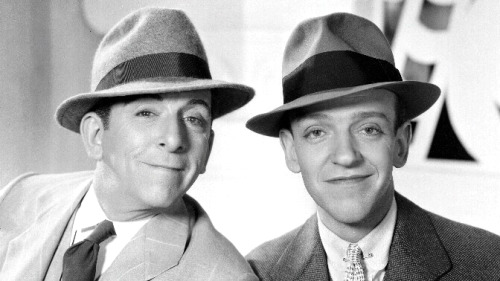 freddie-my-love:Edward Everett Horton and Fred Astaire, 1935