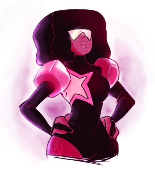 bechnokid:  A Garnet I drew last night for 131-di! She’s one of my favorite characters to exist ever. ♥♥