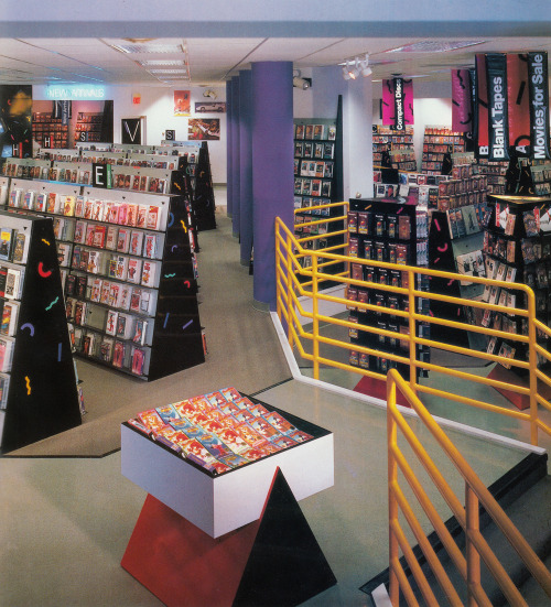 popularsizes:The Video Store, Cincinnati, 1988