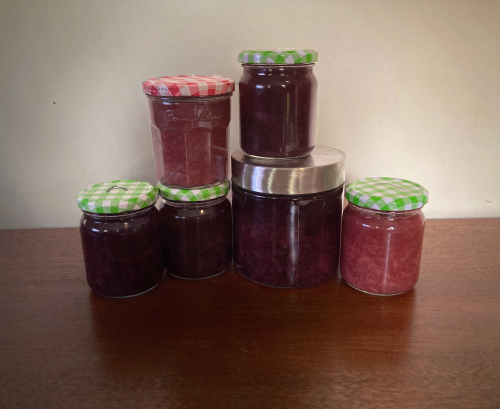 Wanted Something Sweet, So I Made Jam And Kompot.