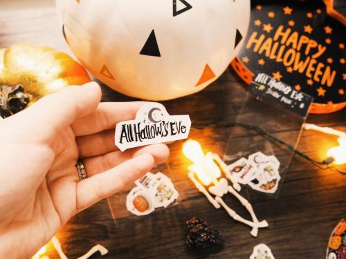 Since Spooky season is around the corner, I thought I would share my “All Hallow’s Eve” Sticker pack