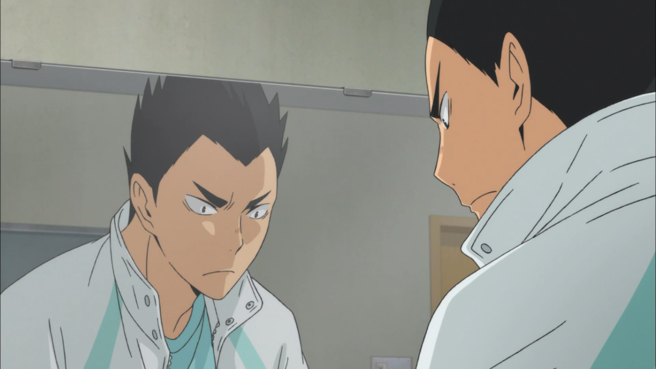 laurasommeilss:For some reason I decided to rewatch the Karasuno vs Seijou practice