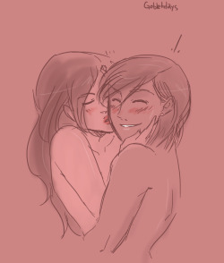 gobletdays:   more Korrasami …. Si hay