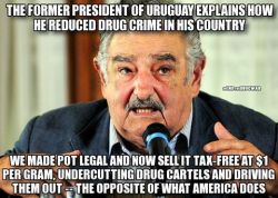 gogomrbrown:    The American government is the biggest drug cartel and supporter of slavery in form of jails, prisons, probations for profit system. The system isn’t trying to cut down on drug crime, drug use or drug anything. The government is making